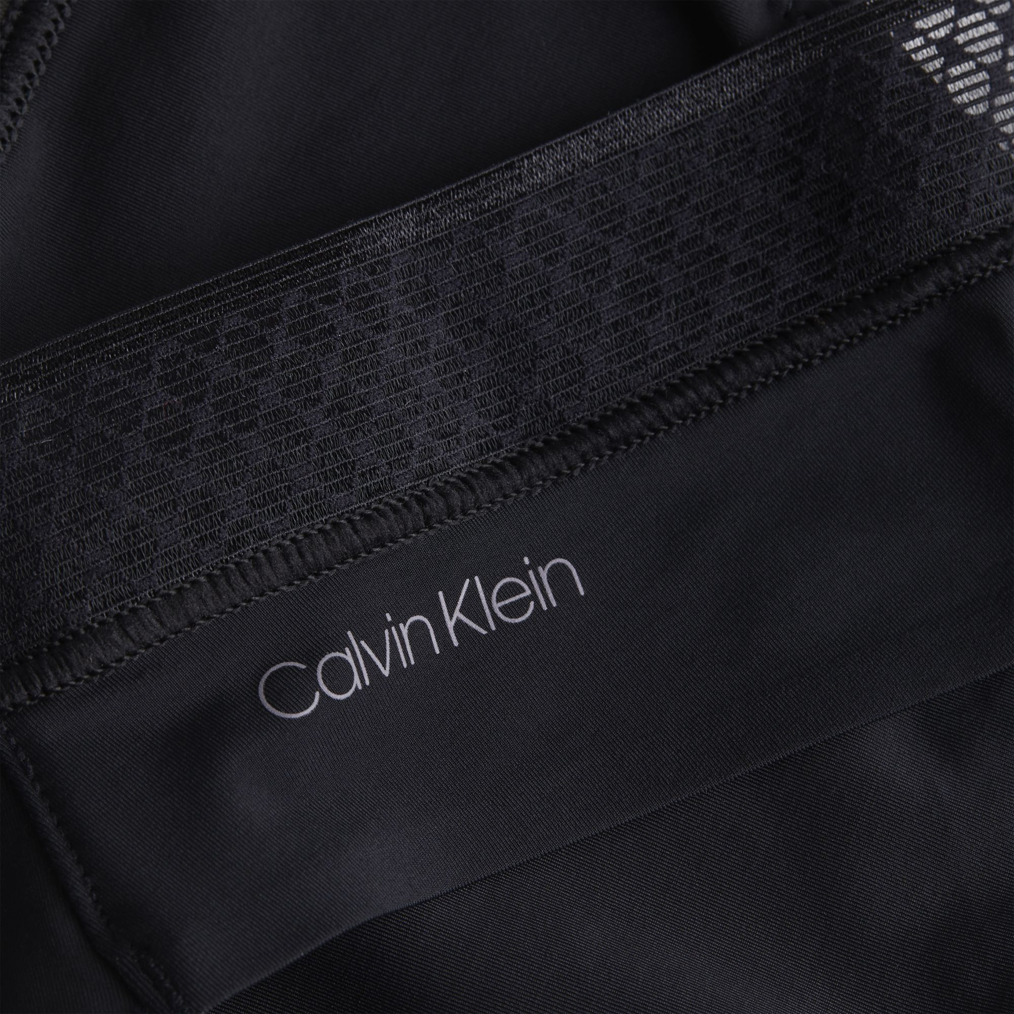 Dámská tanga Thong Seductive Comfort 000QF6307EUB1 černá - Calvin Klein XL