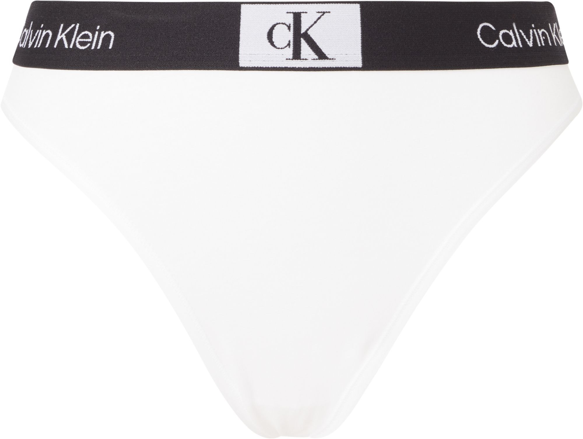 Spodní prádlo Dámské kalhotky HIGH WAIST BRAZILIAN 000QF7223E100 - Calvin Klein XS