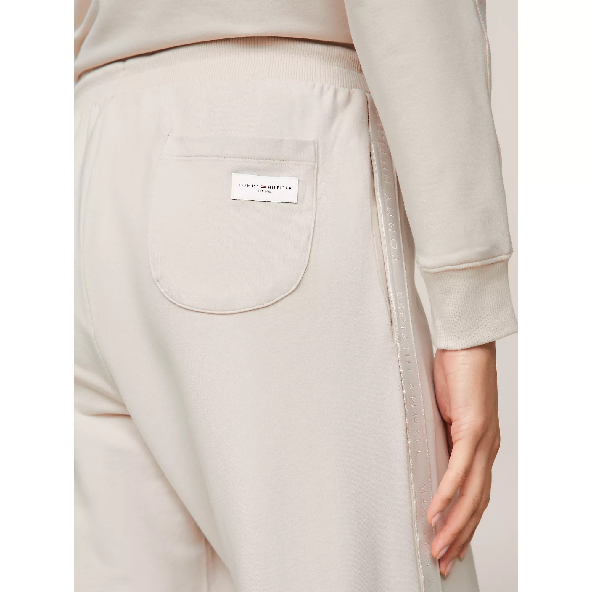 Dámské kalhoty na spaní Close to Body MODAL PANTS UW0UW04771ABH - Tommy Hilfiger MD