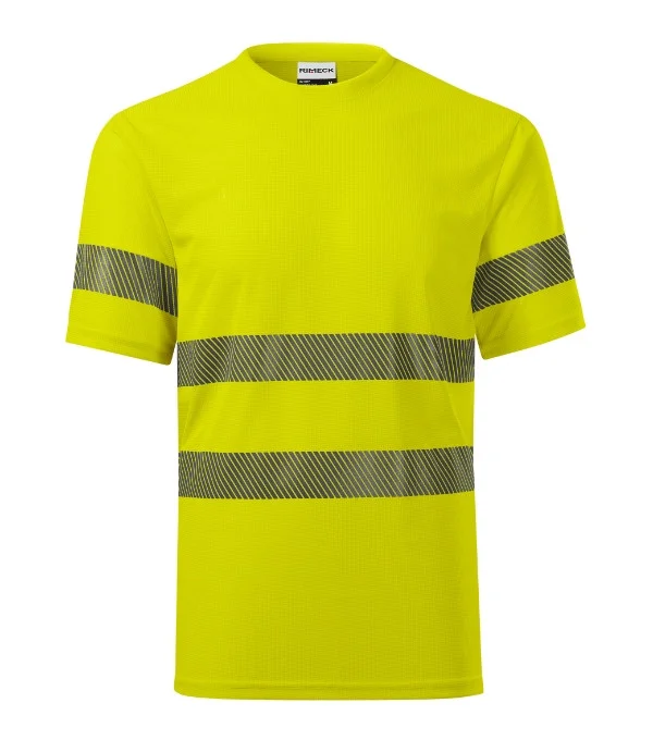 HV Dry tričko unisex fluorescenční žlutá M - thumb (2)