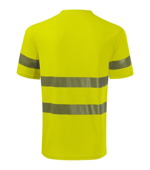 HV Dry tričko unisex fluorescenční žlutá M - thumb (1)