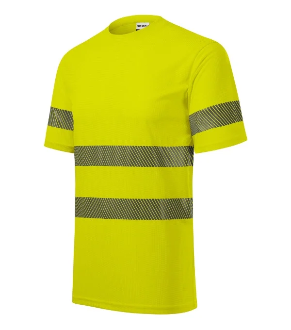 Product detail of HV Dry tričko unisex fluorescenční žlutá XL