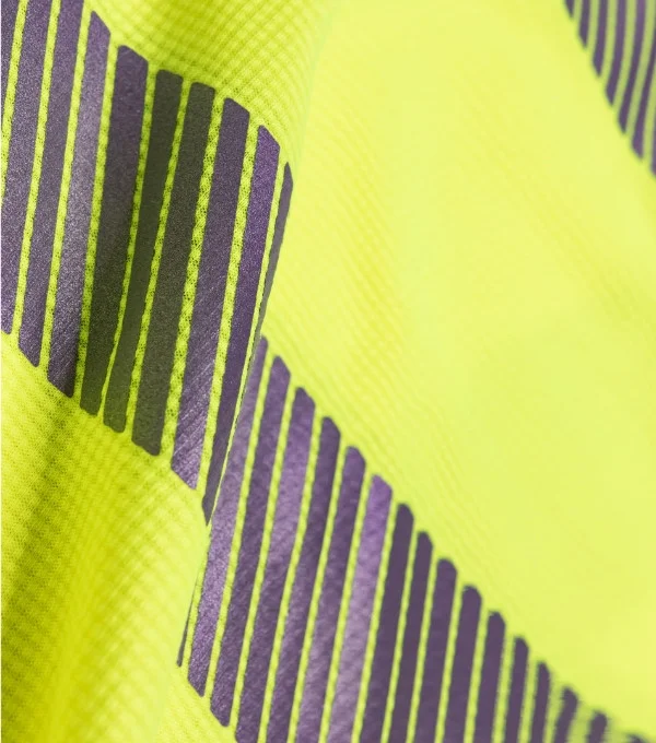 HV Dry tričko unisex fluorescenční žlutá M - thumb (3)