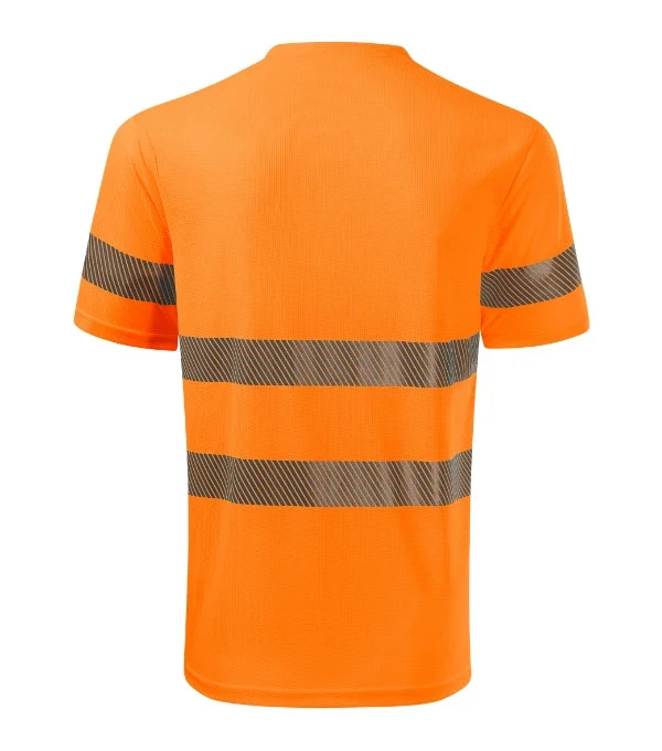 HV Dry tričko unisex fluorescenční oranžová M - thumb (3)