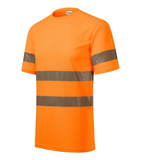Product detail of HV Dry tričko unisex fluorescenční oranžová S