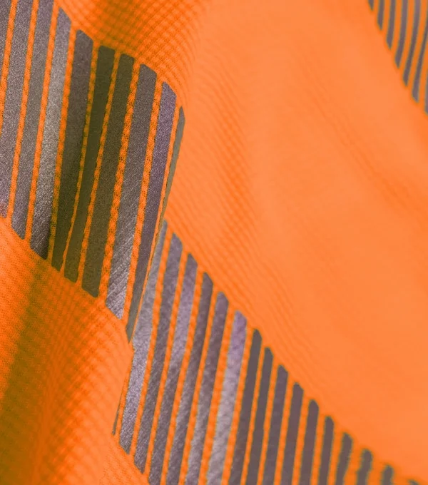 HV Dry tričko unisex fluorescenční oranžová M - thumb (2)