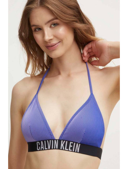 Dámská plavková podprsenka  modrá  model 20182804 - Calvin Klein