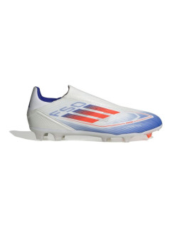 Junior fotbalové boty Kopačky F50 League LL  Bílá s modrou  model 20474133 - ADIDAS