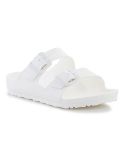 Dětské nazouváky / žabky Arizona Eva Jr 1018941 Bílá - Birkenstock