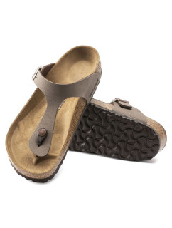 Dámské nazouváky / žabky GIZEH BS 0043753 Hnědo béžová - Birkenstock