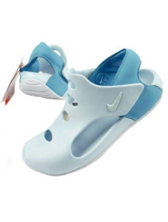 Dětské sandály Jr model 20686780 Světle šedá s modrou - NIKE