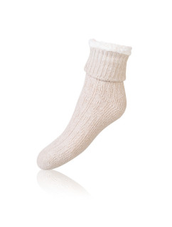 teplé ponožky WARM SOCKS Béžová  model 20770372 - Bellinda