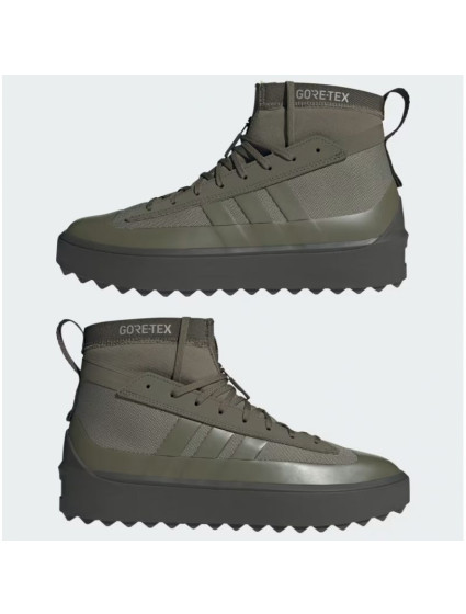 Pánské sportovní boty High  Khaki zelená  model 20771778 - ADIDAS