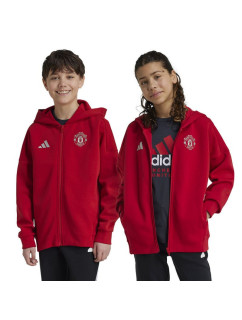 Dětská mikina Jr IT4188 červená - Adidas