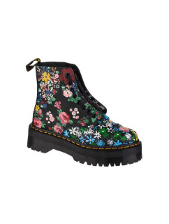 Dámské kotníkové boty 27128001 Floral DM27128001 Černá mix barev - Dr. Martens