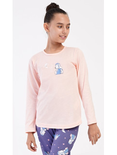 Dětské pyžamo dlouhé s model 20711899 - Vienetta Kids