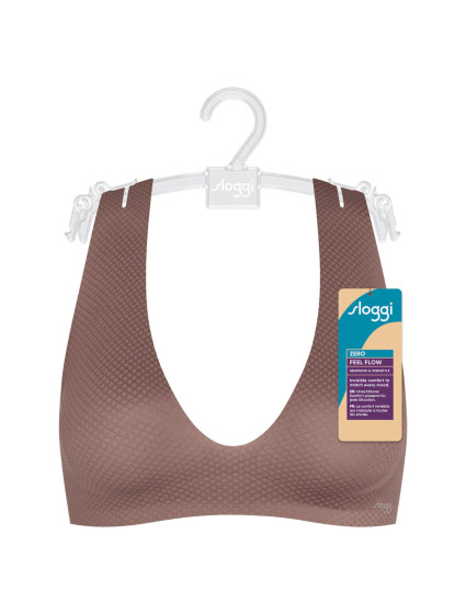 Dámská podprsenka ZERO Feel Flow Bralette model 17609792 - Sloggi