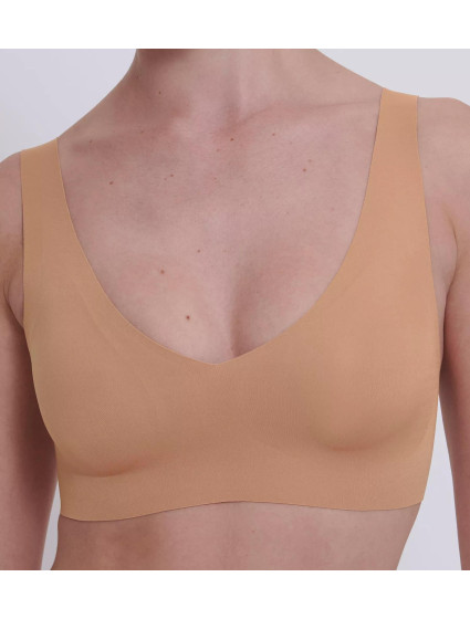 sloggi ZERO Feel 2.0 Bralette - BROWN - SLOGGI BROWN - SLOGGI