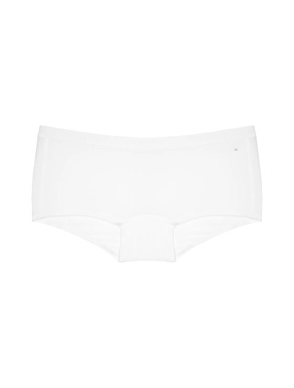 Smart Natural Boyshort - WHITE - TRIUMPH WHITE - TRIUMPH