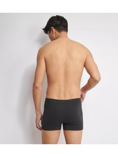 Pánské boxerky GO Smooth Short 2P - BLACK - černé 0004 - SLOGGI