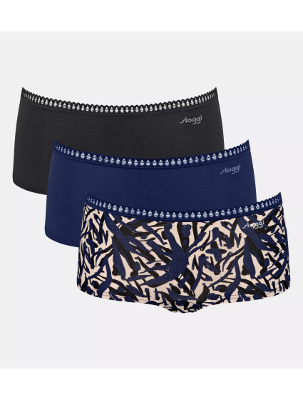 sloggi GO Crush Short C3P - BLUE - SLOGGI BLUE - SLOGGI