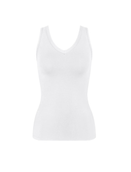 Sense of Modal Tank Top - WHITE - TRIUMPH WHITE - TRIUMPH