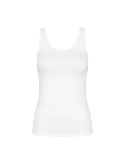 Sense Of Cotton Tank Top - WHITE - TRIUMPH WHITE - TRIUMPH