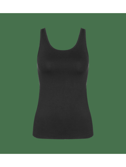 Sense Of Cotton Tank Top - BLACK - TRIUMPH BLACK - TRIUMPH