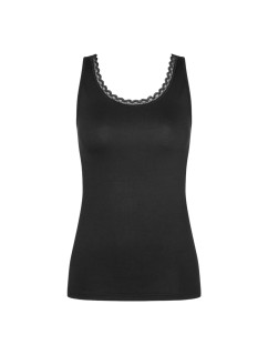 Feel Of Cotton Tank Top - BLACK - TRIUMPH BLACK - TRIUMPH