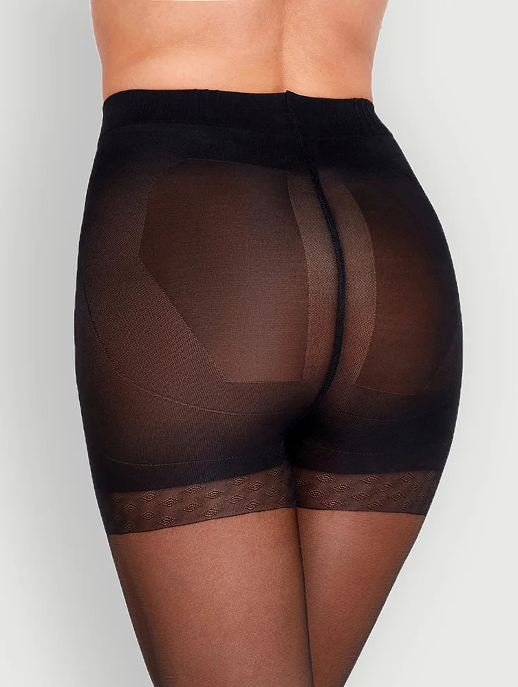 Mona Micro Push-Up Tights 50 den 2-4