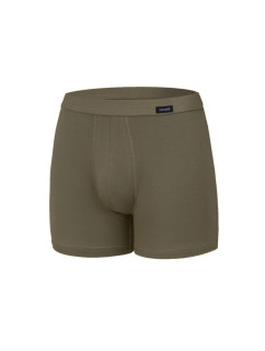 Pánské boxerky 220 khaki - CORNETTE