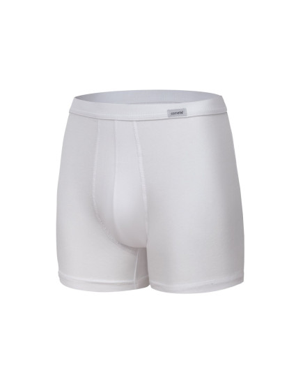 Pánské boxerky 092 Authentic plus white - CORNETTE