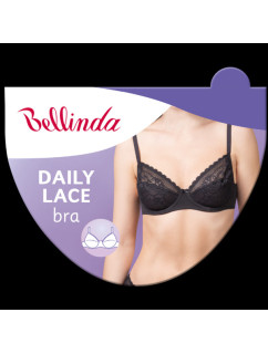 Dámská krajková podprsenka model 20690345 LACE BRA  černá - Bellinda