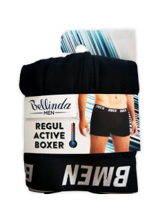 Pánské boxerky s  ACTIVE BOXER  černá model 20219378 - Bellinda