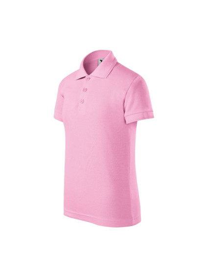 Pique Polo Jr model 19033887 růžová polokošile - Malfini