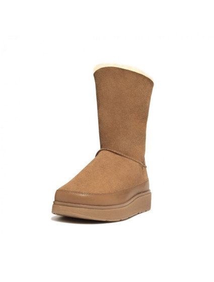 FitFlop GEN-FF Short Double-Faced Shearling Boots W GO9-A69