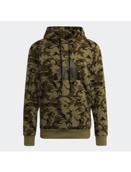 Mikina adidas FI Camo Hoody M HA5834 pánské