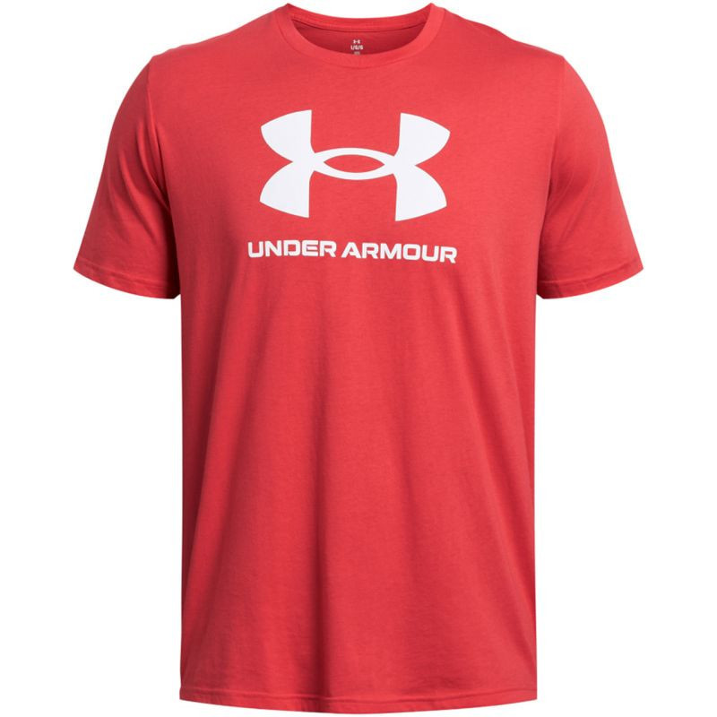 Under Armour Sportstyle Logo T-Shirt -White 1326799 - 100