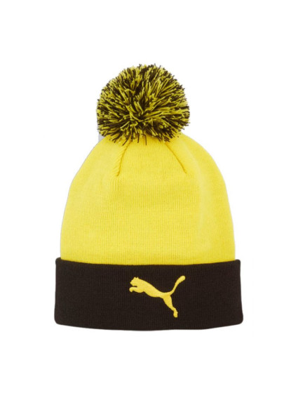 Puma BVB ESS Pom Beanie Faster 025552-01 čepice