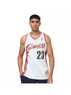 Mitchell & Ness NBA Swingman Jersey Cavaliers 03 Lebron James M SMJYCP19209-CCAWHIT03LJA pánské