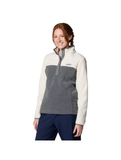 Mikina Columbia Benton Springs Fleece 1/2 Snap Pull Over II W 2085651023