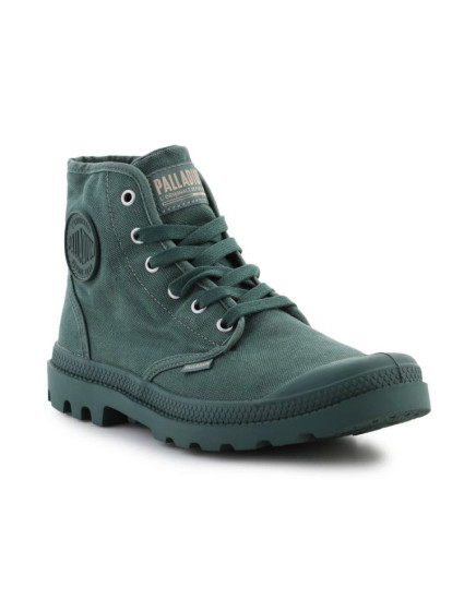 Boty Palladium Pampa Hi M 02352-398-M Pine Needle