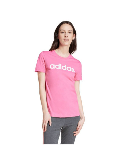 Adidas Loungewear Essentials Slim Logo Tee W IY9191