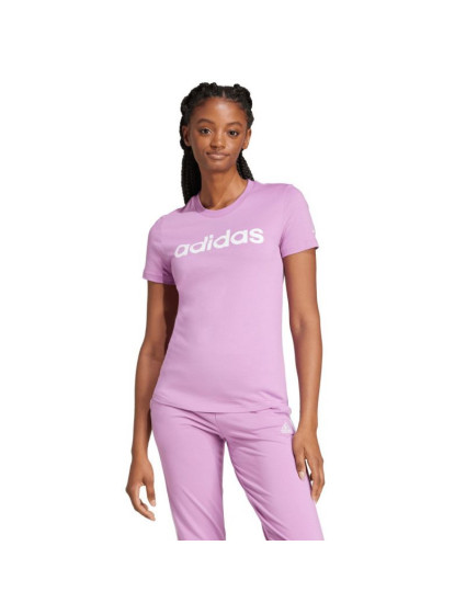 Adidas Loungewear Essentials Slim Logo Tee W IY9192