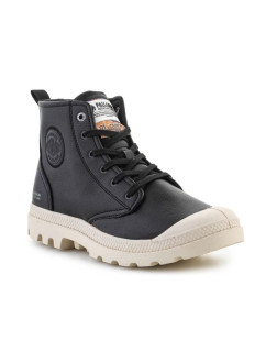 Palladium Pampa Hi Re-Vegan Leather U 74378-008-M Black boty