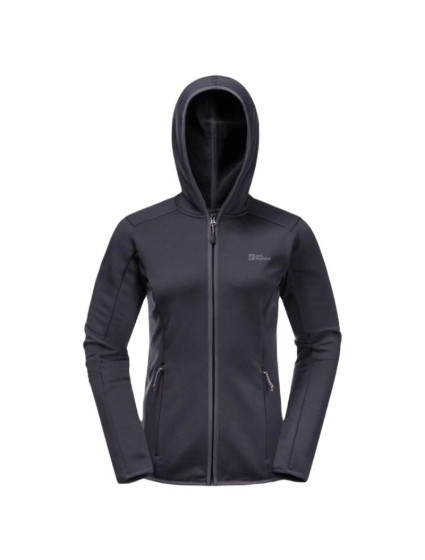 Jack Wolfskin Bunda FZ s kapucí W model 20576419