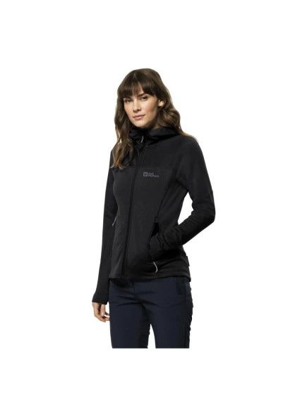 Jack Wolfskin fleece Hirschberg Hooded FZ W 1710871-6000