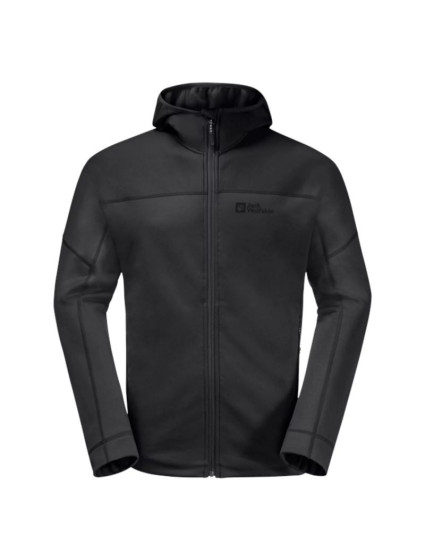 Jack Wolfskin fleece Hirschberg Hooded FZ M 1710881-6000