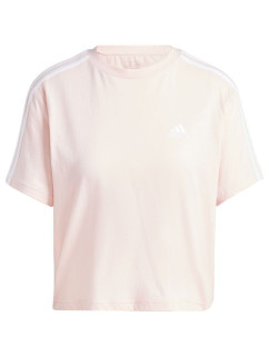 Tričko adidas Essentials 3-Stripes Single Jersey Crop Top W IY4227