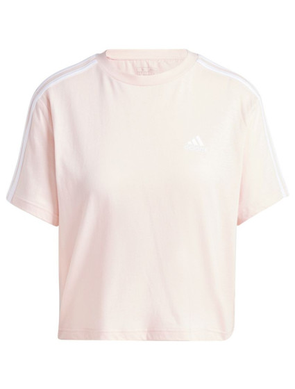 Tričko Essentials 3Stripes Single Jersey Crop Top W model 20595445 - ADIDAS